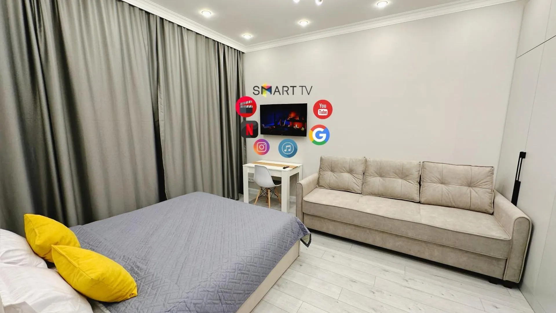 Apartment Сердце Города-Ваш Дом Nur-Sultan